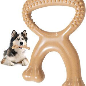 Aggressive Chewers, Indestructible Nylon Bone Dental Care Teeth Cleaning Chew